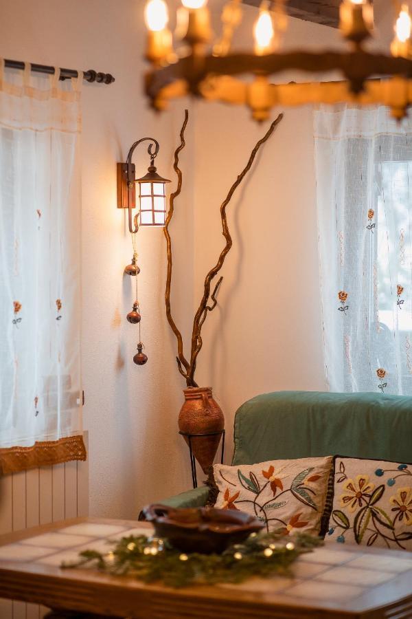Casa Cu Cerdac Villa Nucşoara Buitenkant foto