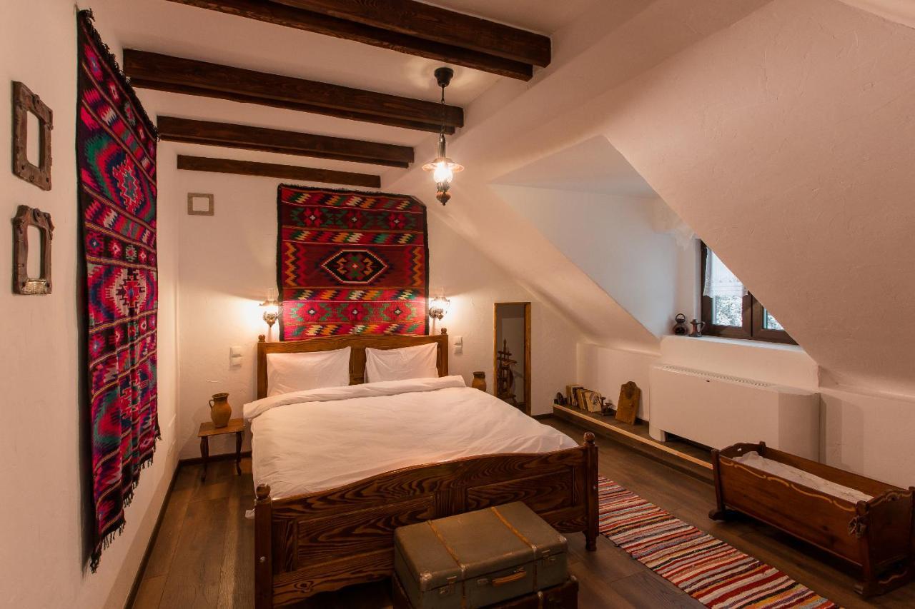 Casa Cu Cerdac Villa Nucşoara Buitenkant foto