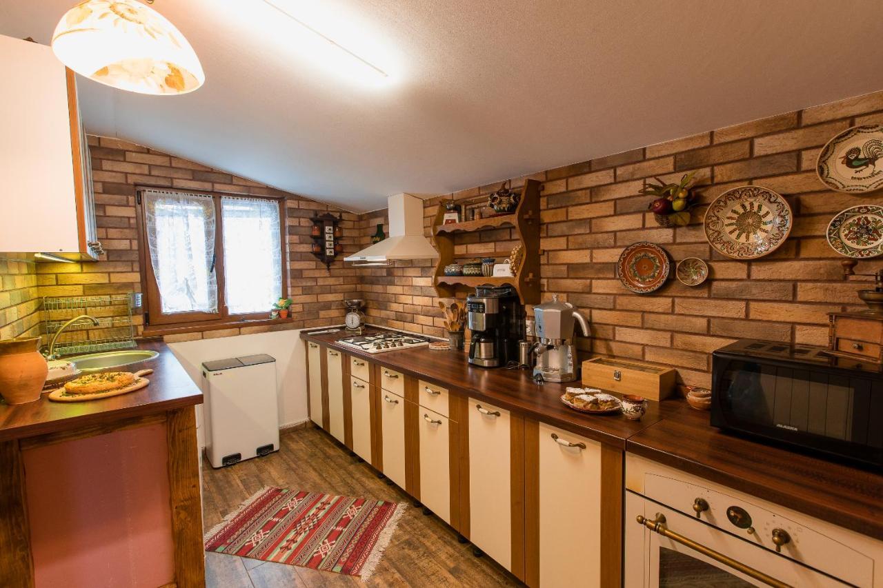 Casa Cu Cerdac Villa Nucşoara Buitenkant foto