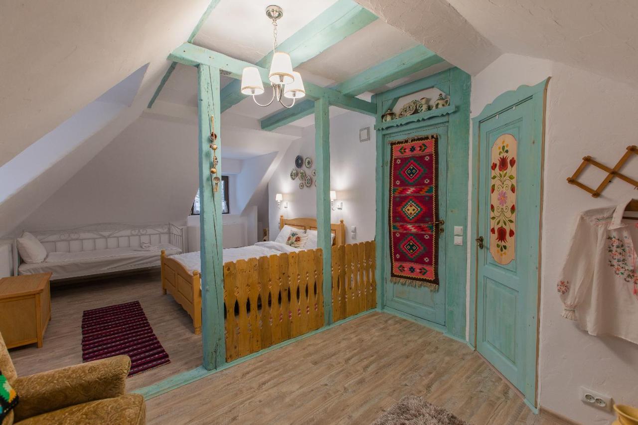 Casa Cu Cerdac Villa Nucşoara Buitenkant foto