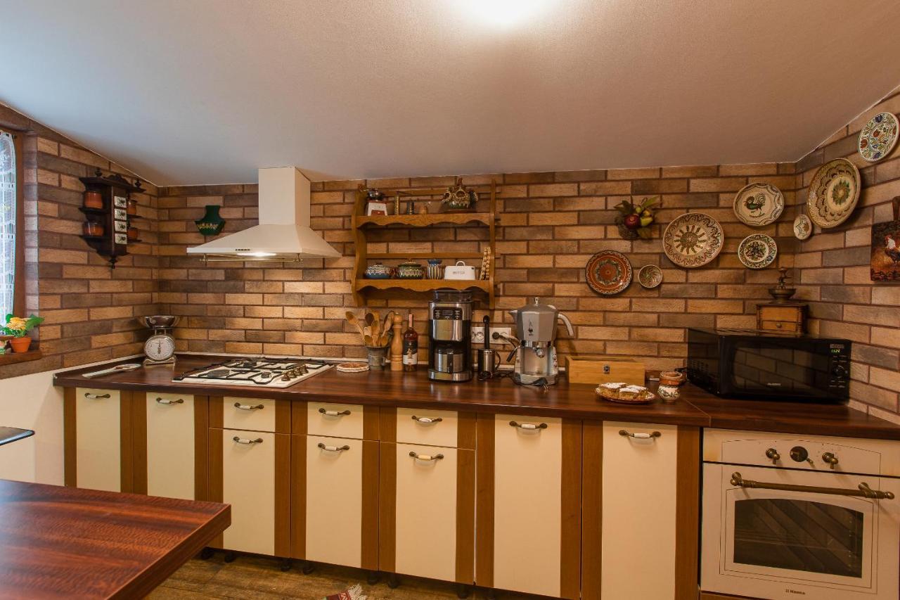 Casa Cu Cerdac Villa Nucşoara Buitenkant foto