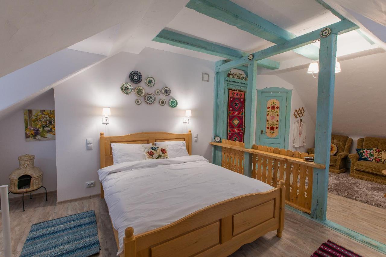 Casa Cu Cerdac Villa Nucşoara Buitenkant foto