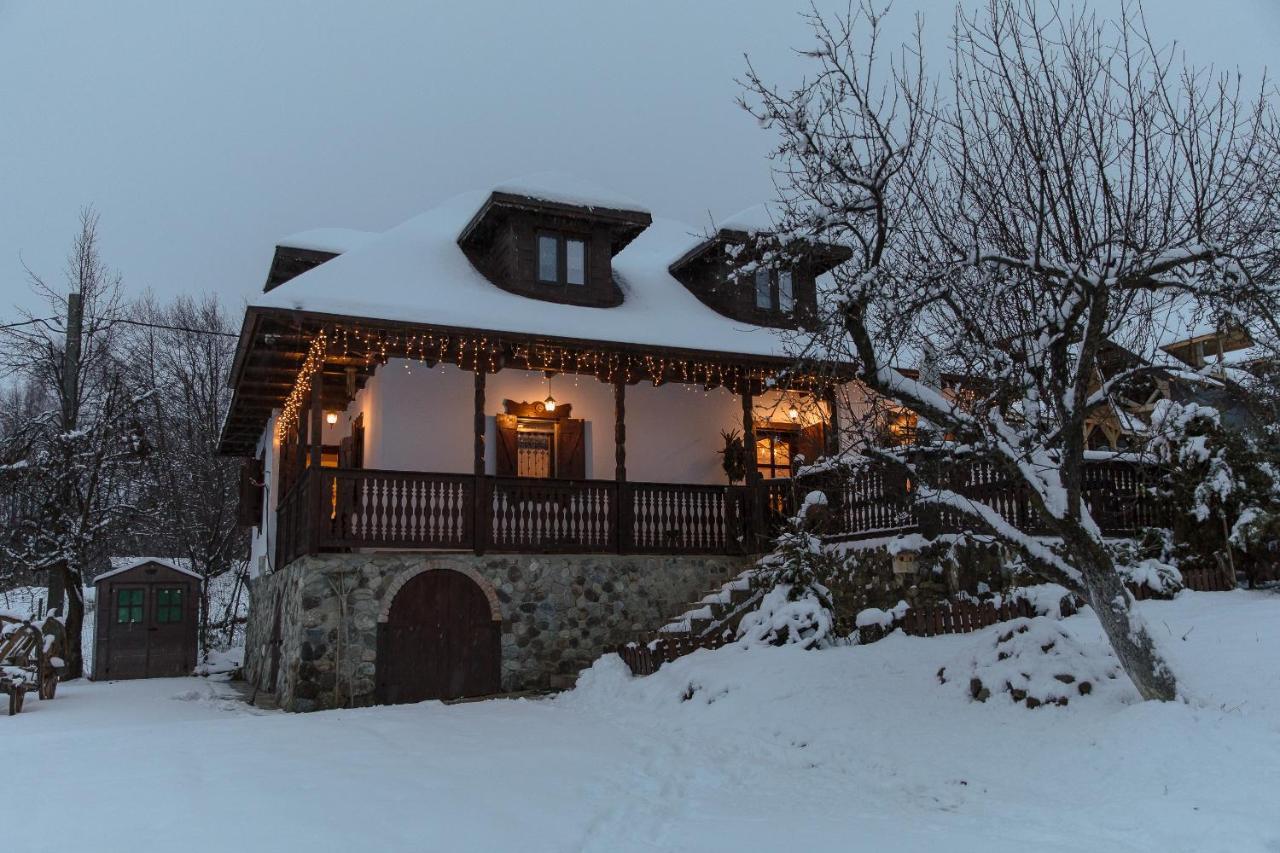 Casa Cu Cerdac Villa Nucşoara Buitenkant foto