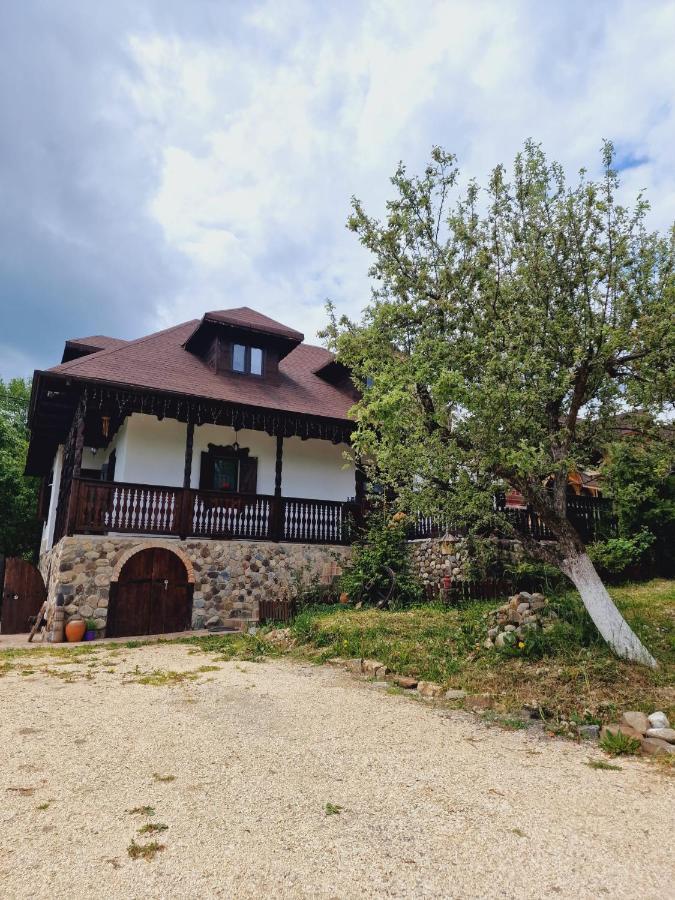 Casa Cu Cerdac Villa Nucşoara Buitenkant foto