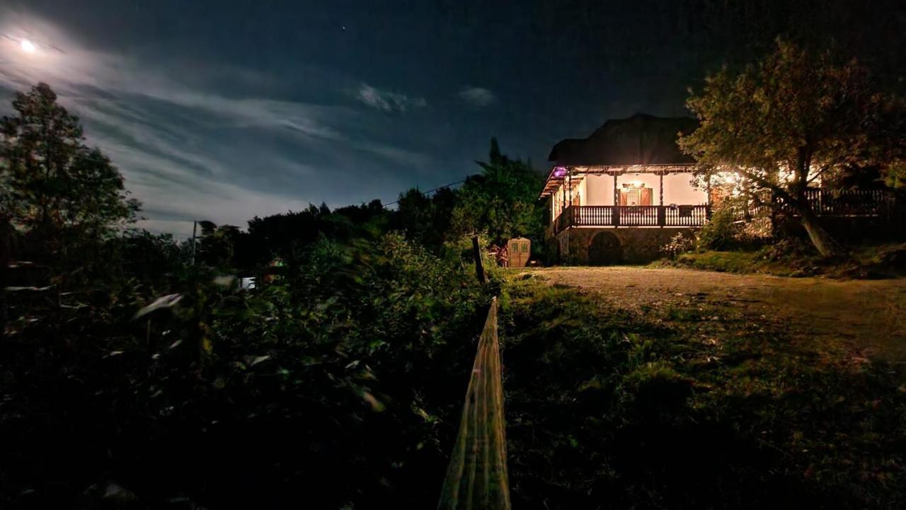 Casa Cu Cerdac Villa Nucşoara Buitenkant foto